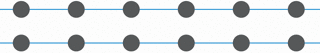 Some atom-instances at rest and some moving with constant velocity